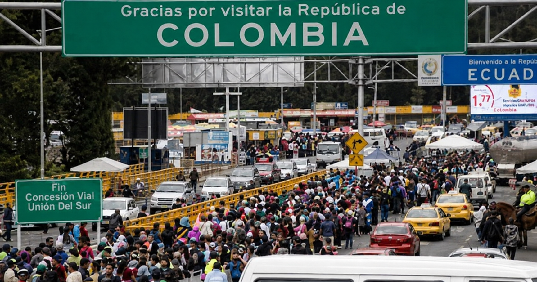 Comercio entre Ecuador y Colombia aún no recupera su ritmo previo a las restricciones